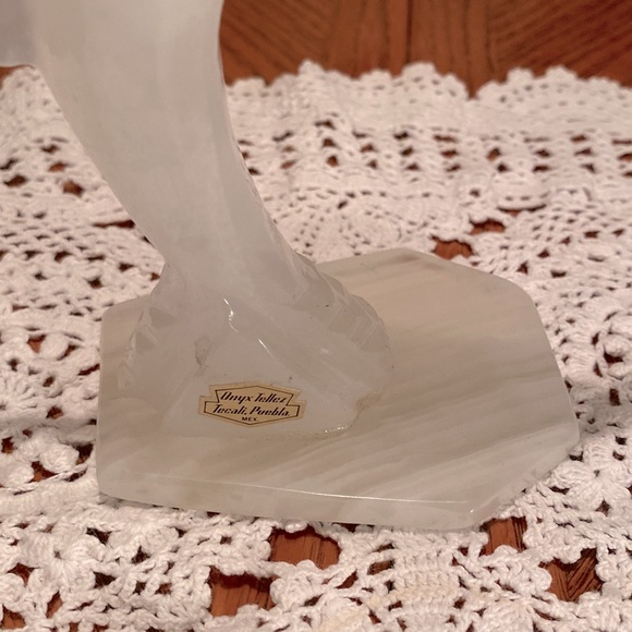 Onyx Tellez Swordfish Sculpture by Tecali Pueblo - Picture 5 of 11